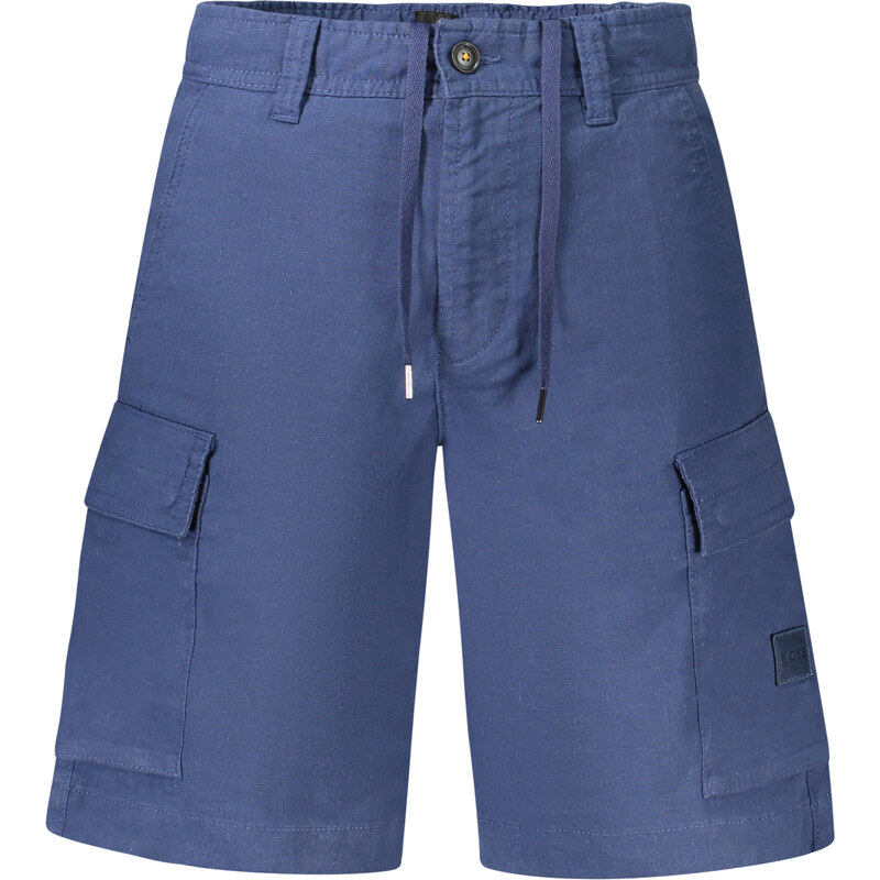 Pánske modré kraťasy BOSS 64706980