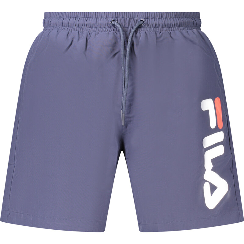 Modré pánske kúpacie kraťasy FILA 64708731