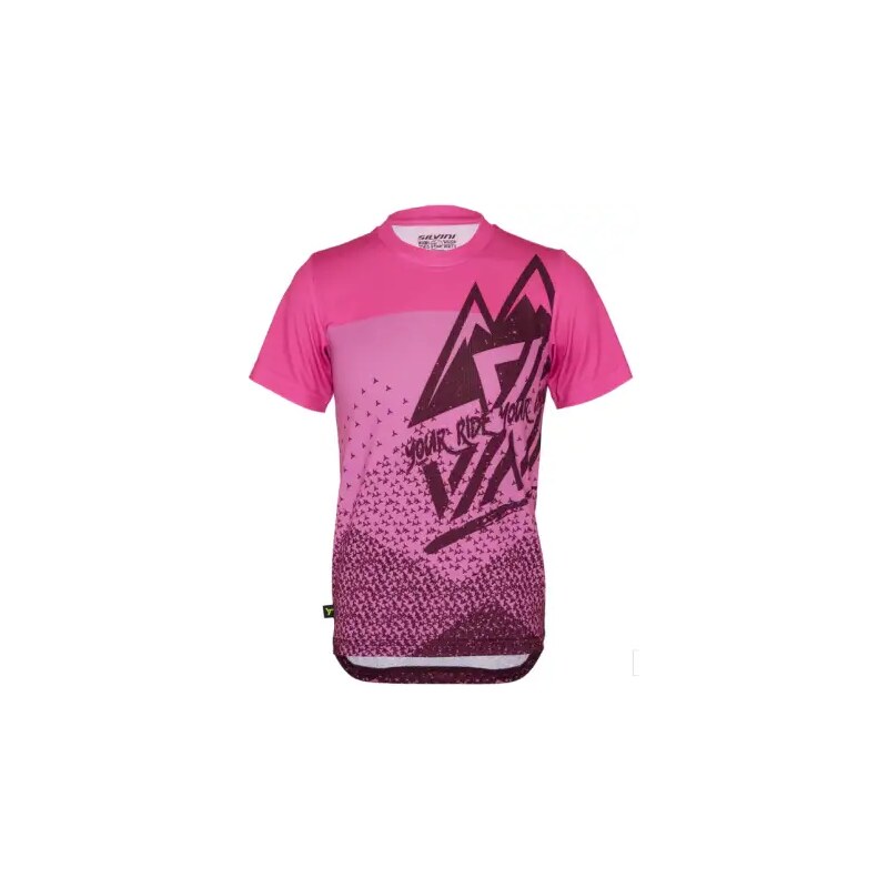Silvini Denni detský dres Plum/Pink vel. 134-140 63105664