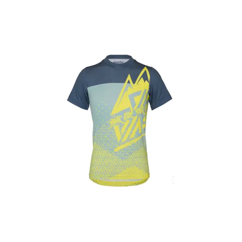 Silvini Denni detský dres Neon/Blue vel. 122-128 63105666