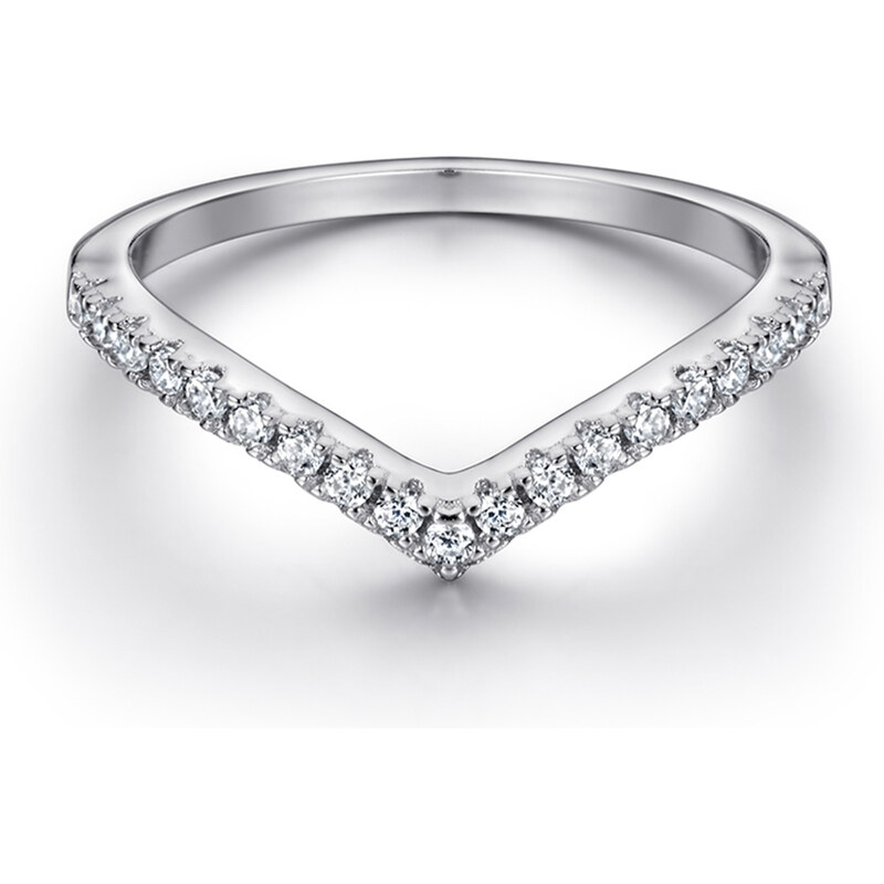 Olivie Strieborný prsteň ŠÍPKA 9481 63265467