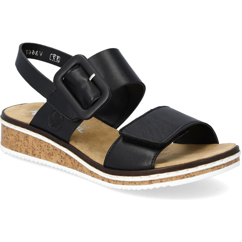 Dámske sandále Rieker 63105783