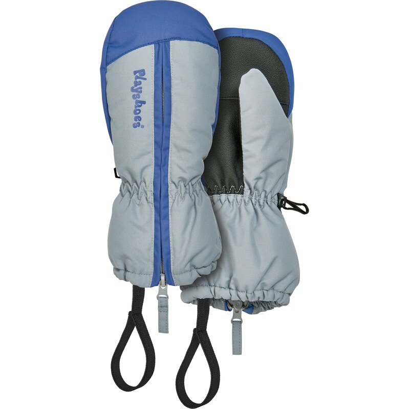 PLAYSHOES Športové rukavice modrá / sivá / čierna 63134573