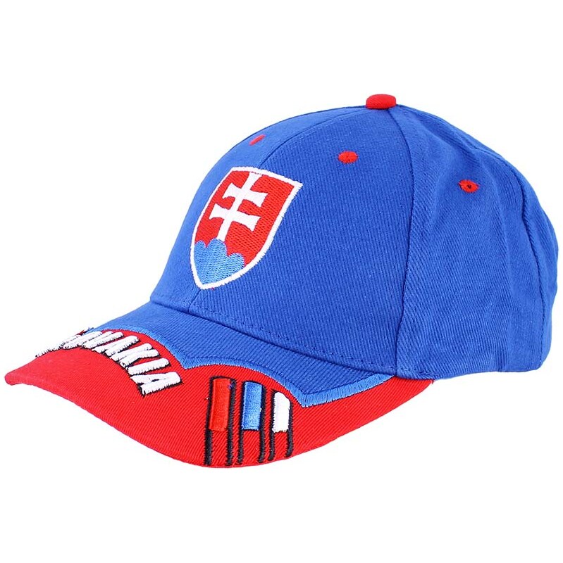 Šiltovka Slovensko 3D modrá 63106137