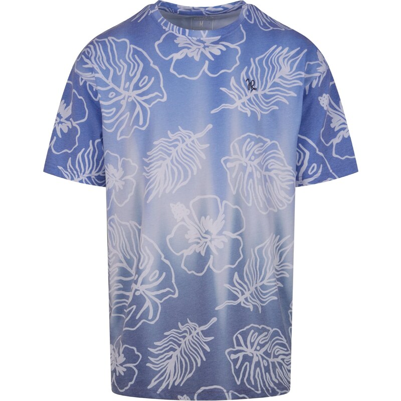 Just Rhyse Tričko Wave Bounce opálová / modrosivá / svetlosivá 63146745