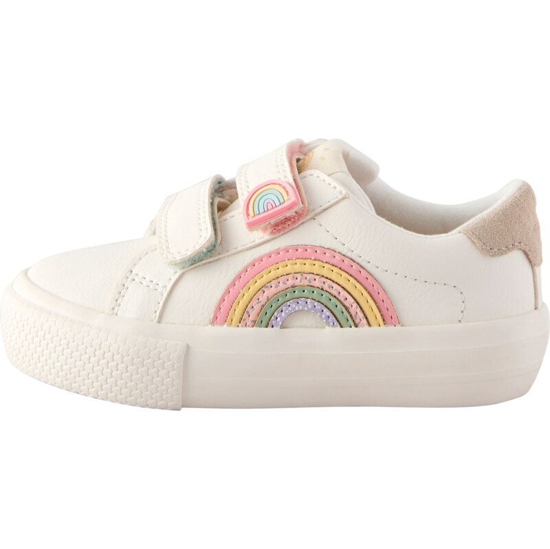 Next Tenisky svetlomodrá / hnedá / žltá / šedobiela 63253695