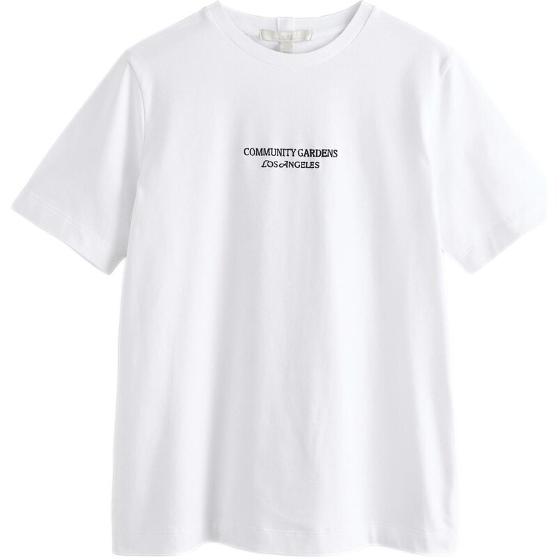 Next Tričko čierna / biela 63162994