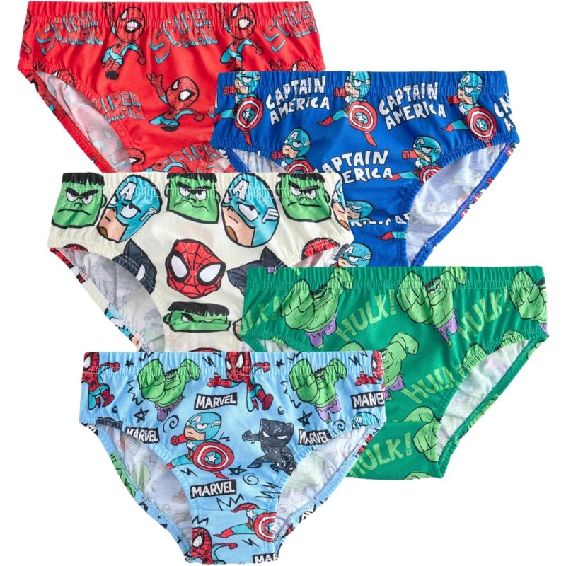 Next Nohavičky nebielená / modrá / zelená / červená 63107995