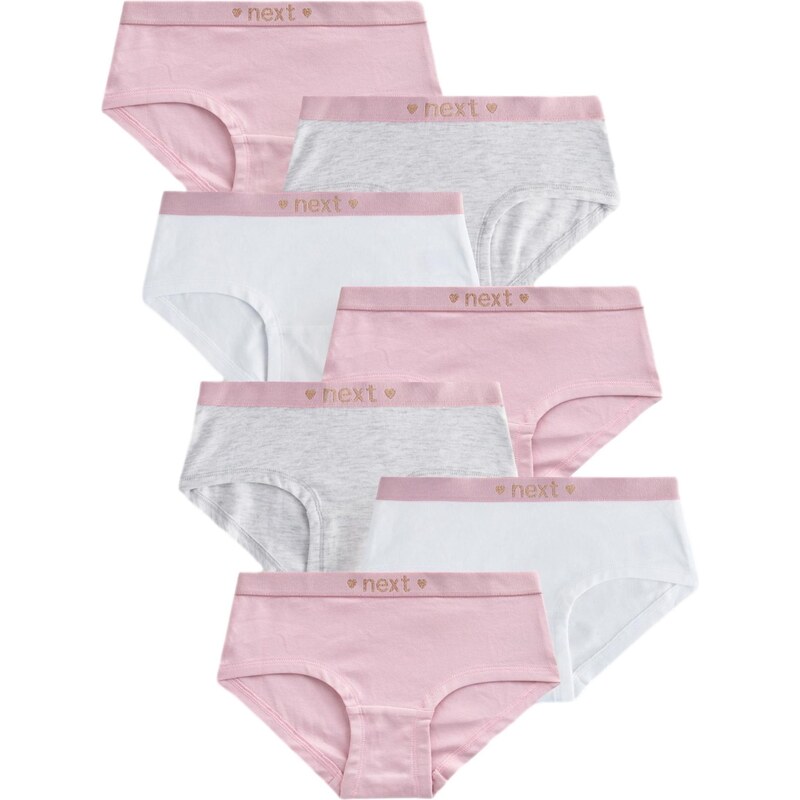 Next Nohavičky zlatá / svetlosivá / staroružová / biela 63107996