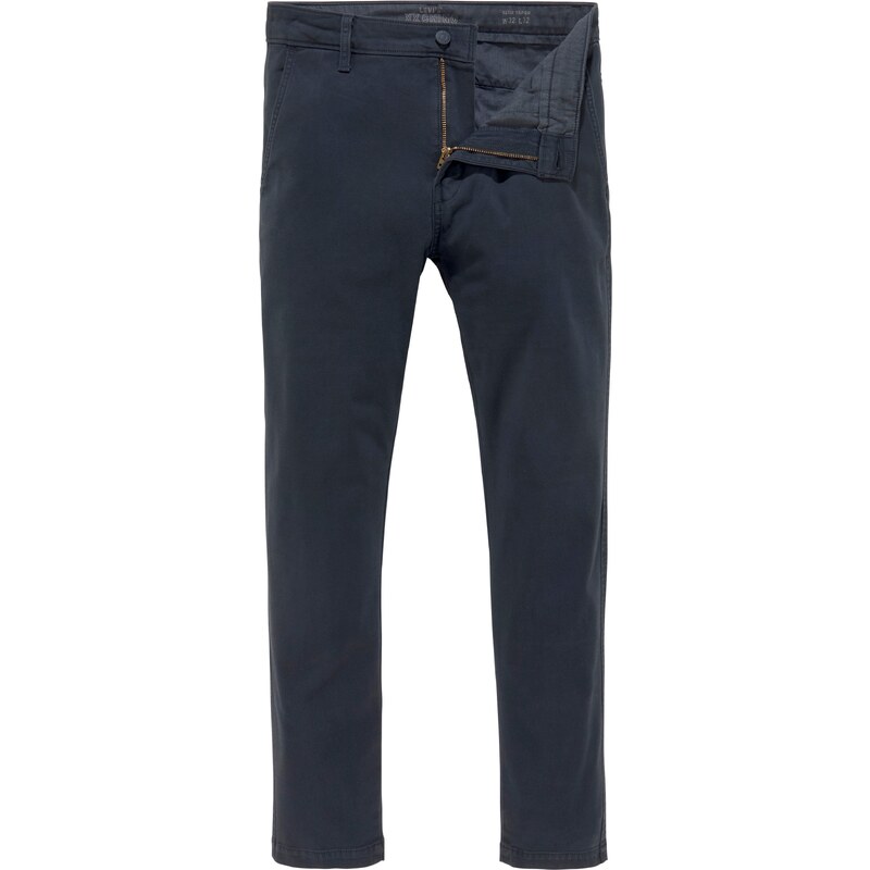 LEVIS Chino nohavice XX Chino Slim II námornícka modrá 15590432