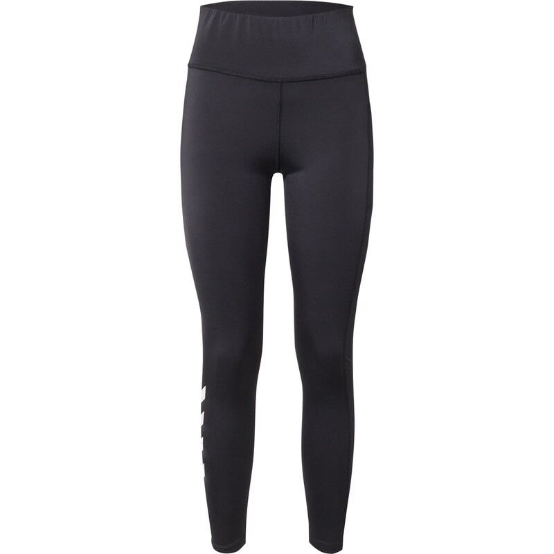 Hummel Športové nohavice Tola čierna / biela 64412393