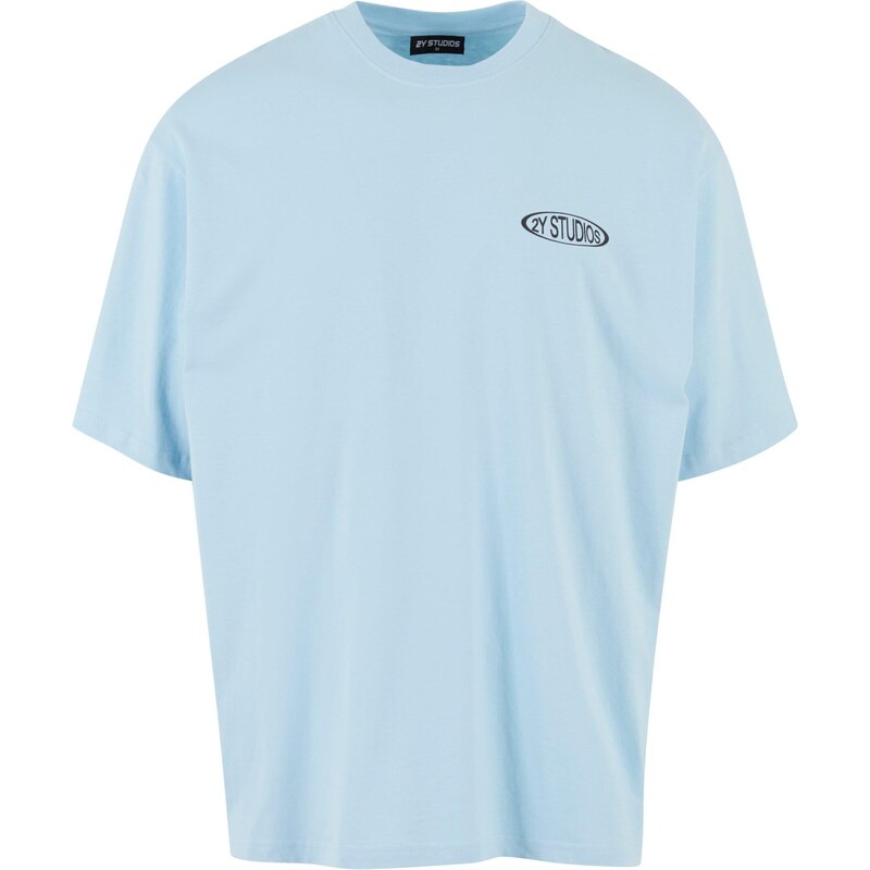 2Y Studios Tričko Introspect modrá / námornícka modrá / svetlomodrá / 63144657