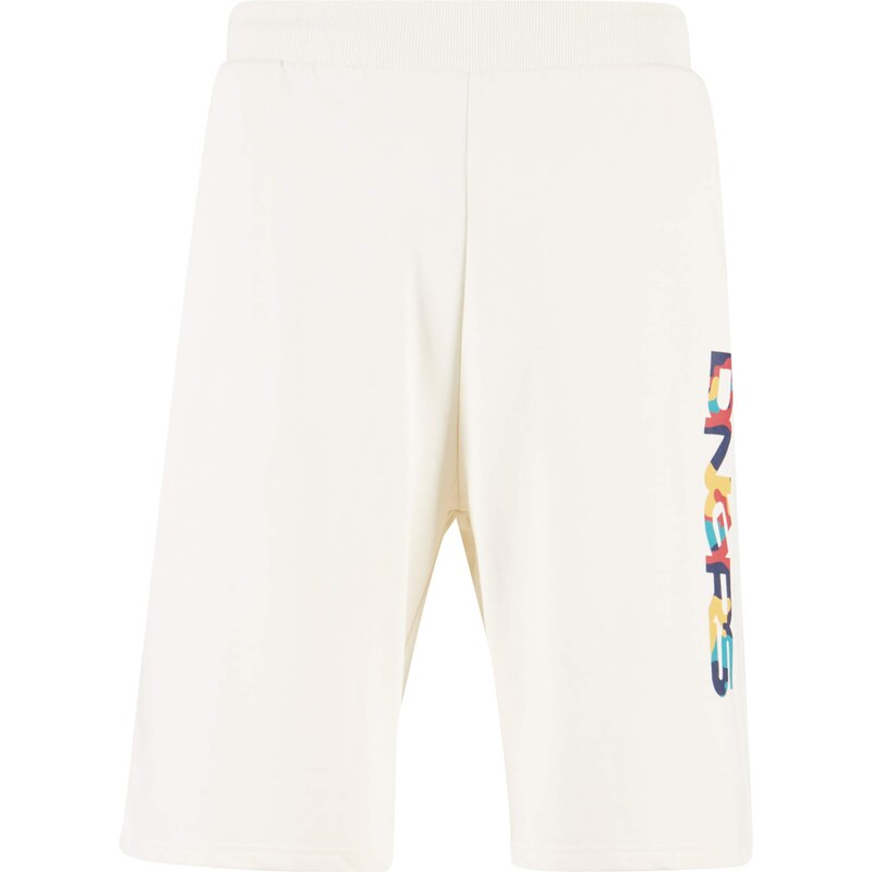 Dangerous DNGRS Nohavice krémová / tmavomodrá / žltá / červená 65643070