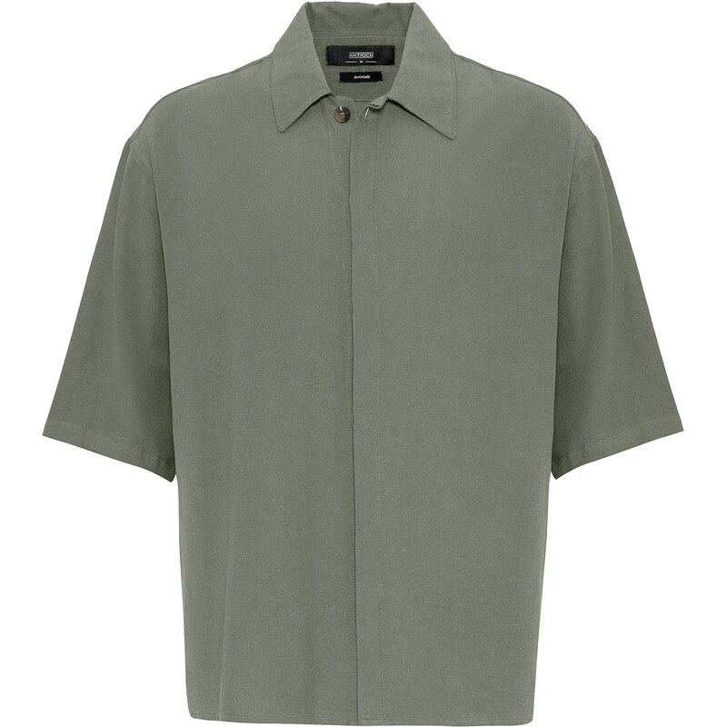 Antioch Košeľa tmavozelená 63107187