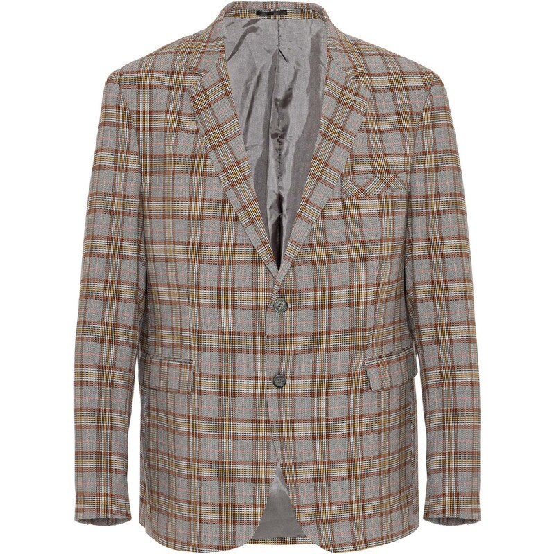 Daniel Hills Sako žltá / sivá / oranžová / biela 65644061