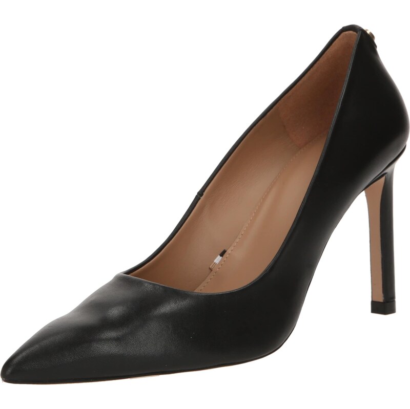 BOSS Lodičky Janet čierna 63146449