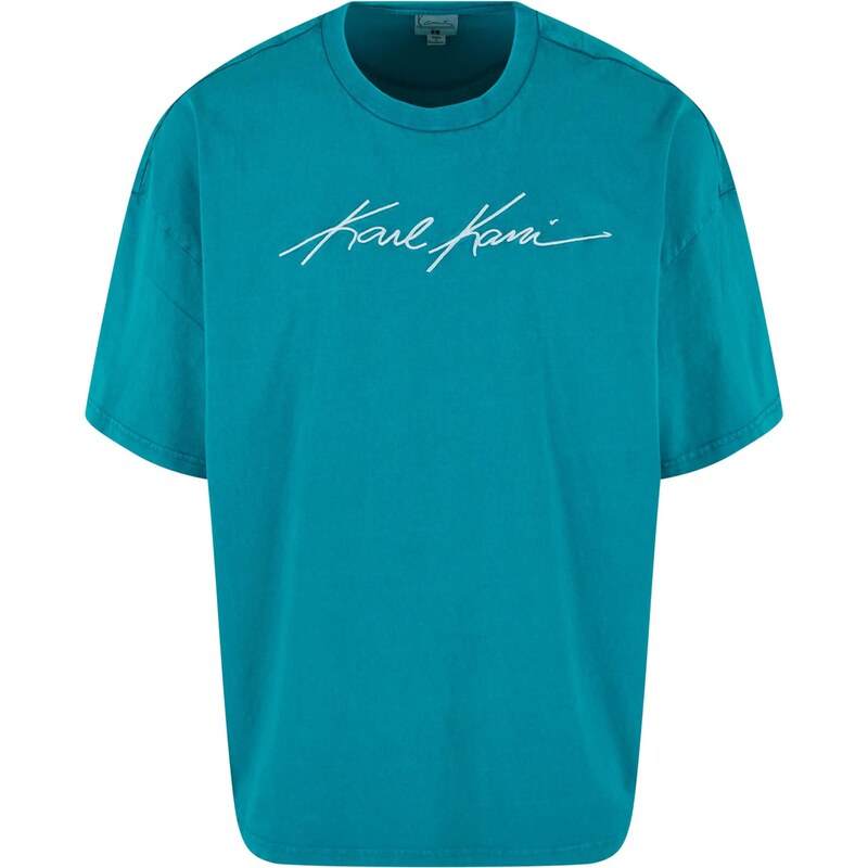 Karl Kani Tričko modrá / azúrová 63193137
