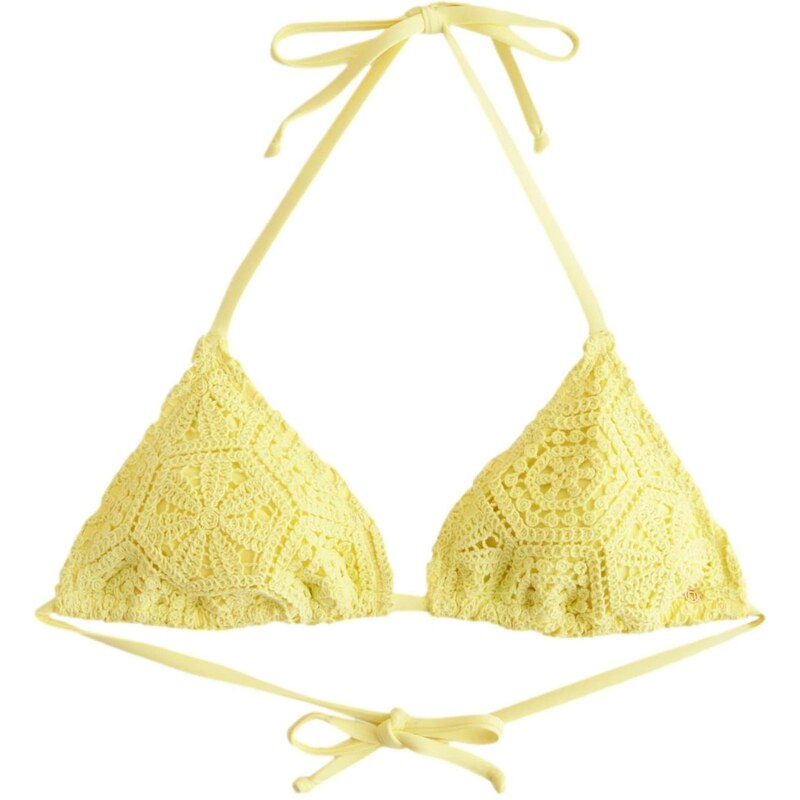 Next Bikinový top žltá 63107992