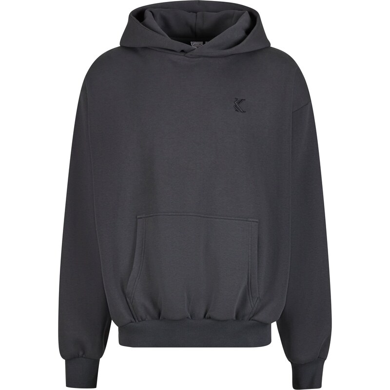 Karl Kani Mikina Icy Dancer čierna / biela 63134757