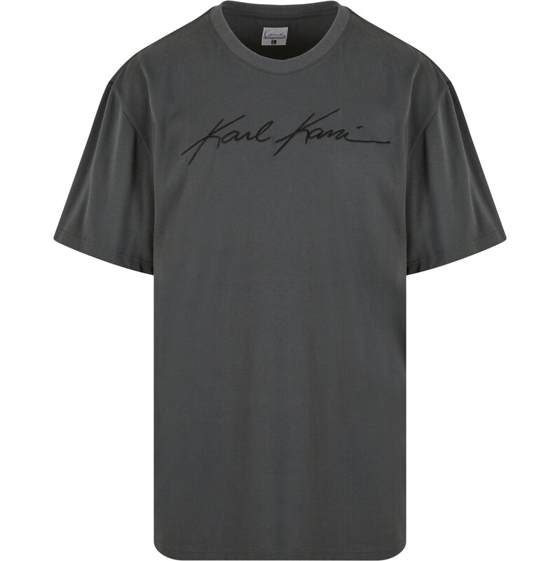 Karl Kani Tričko tmavosivá / čierna 63209524