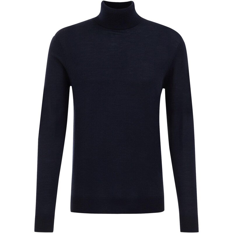 WE Fashion Sveter tmavomodrá 63134763