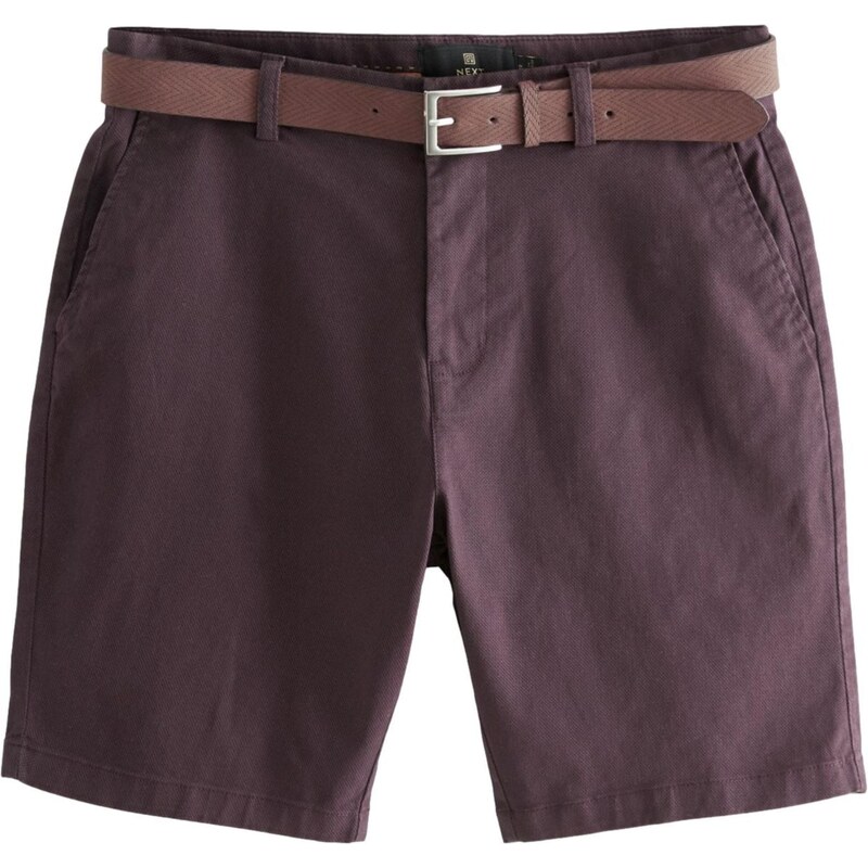 Next Chino nohavice burgundská 63134823