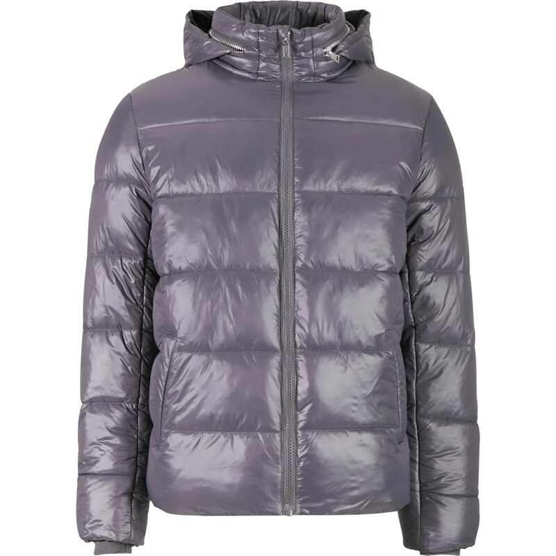 Urban Classics Zimná bunda tmavofialová 63149774