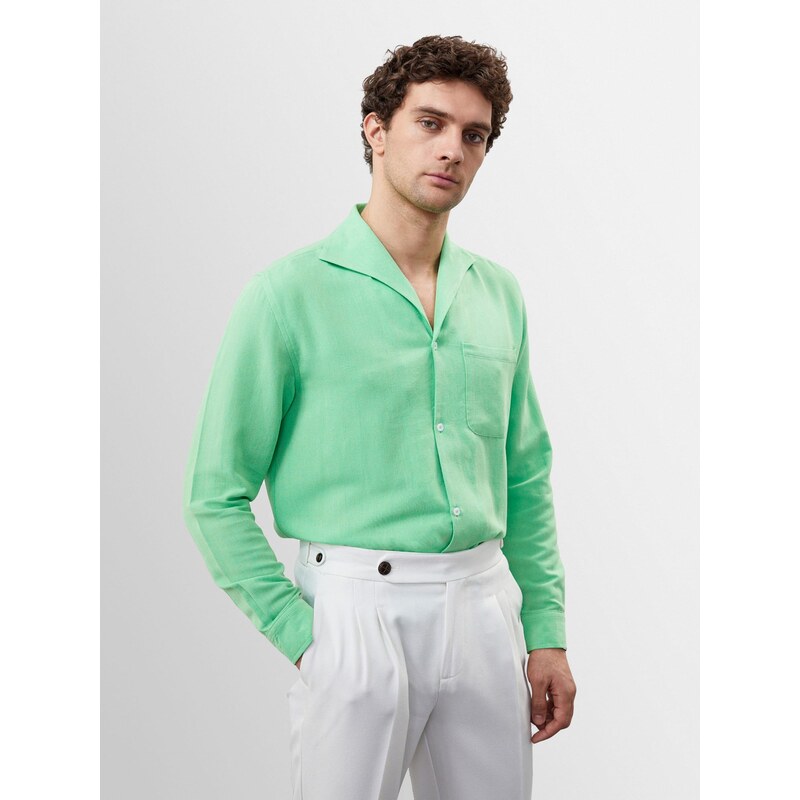 Antioch Košeľa zelená 63150394
