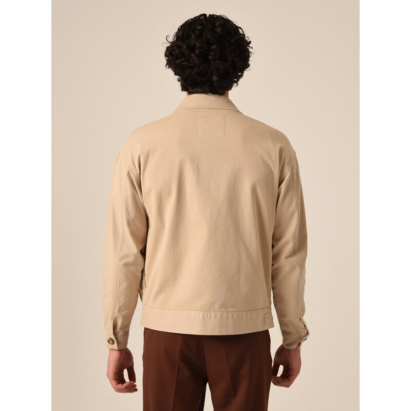 Antioch Prechodná bunda piesková 63150424