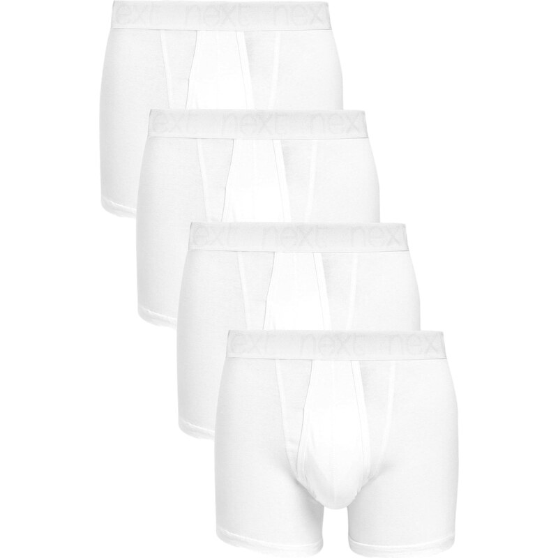 Next Boxerky biela 63135001