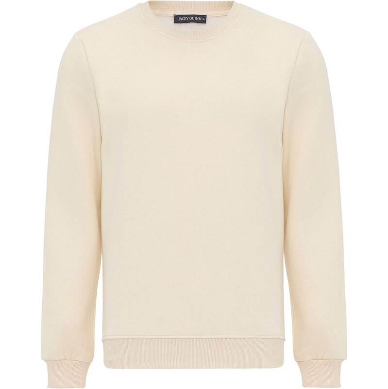 Jacey Quinn Mikina Edrian čierna / šedobiela 63107815