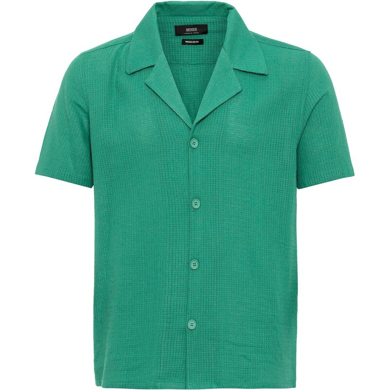 Antioch Košeľa smaragdová 63107834