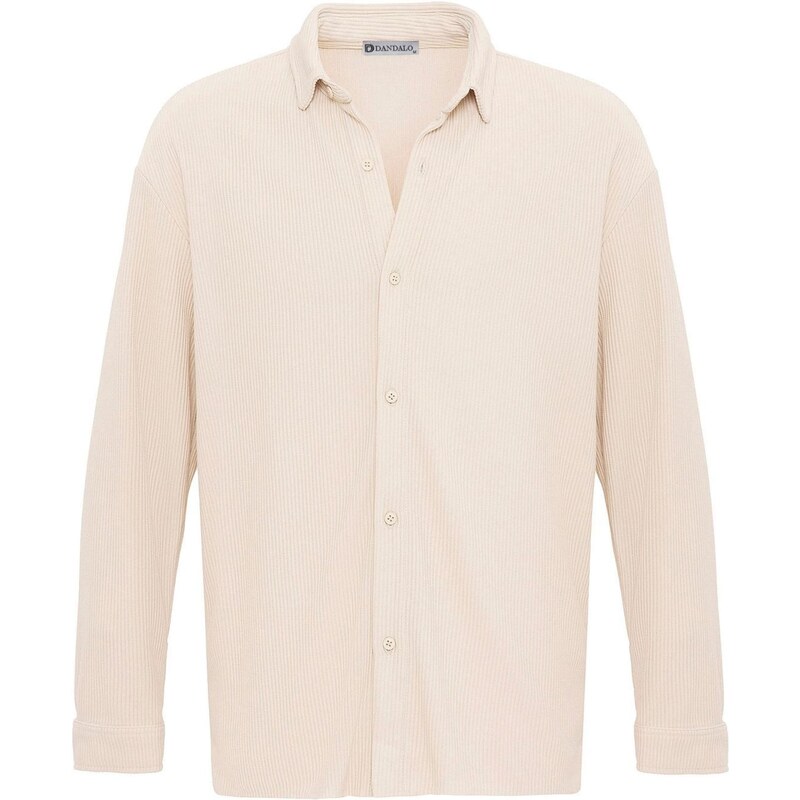 Dandalo Košeľa Valerio béžová 63107835
