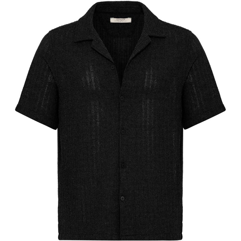 Antioch Košeľa čierna 63107843