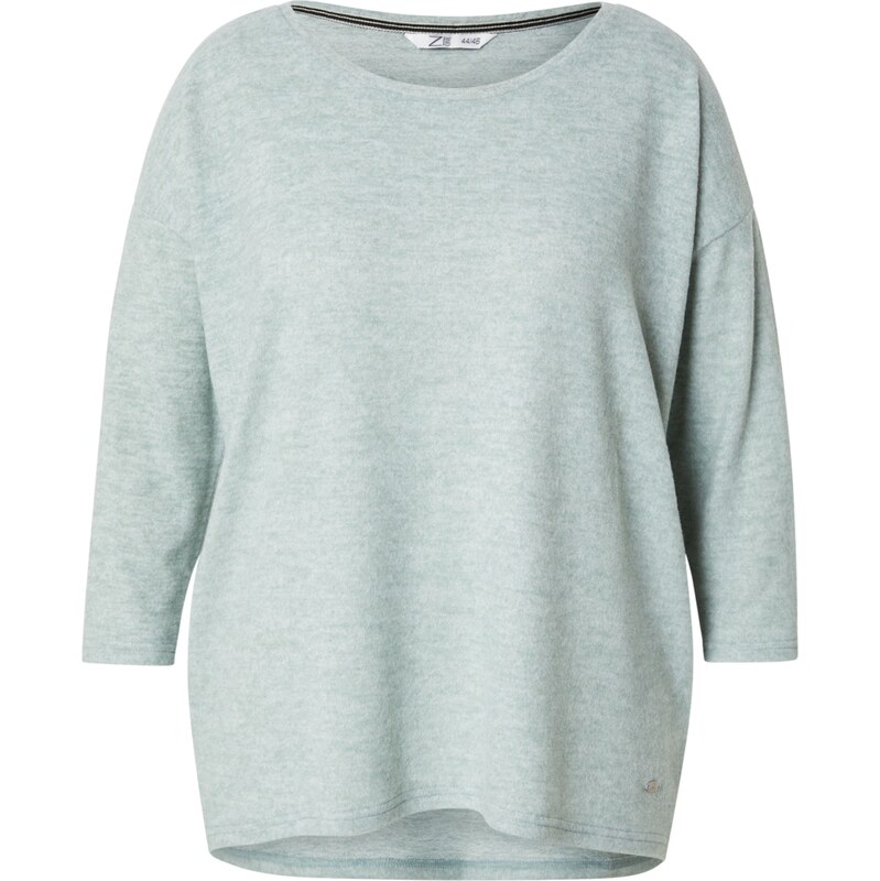 Z-One Tričko Mi44a zelená melírovaná 66621644