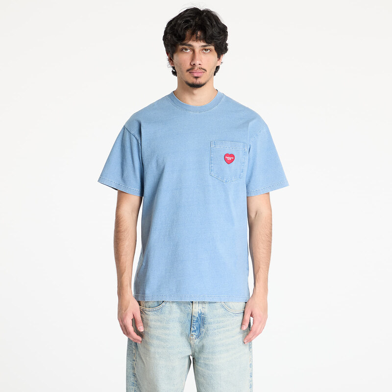 Tričko Carhartt WIP S/S Ingo Pocket T-Shirt UNISEX Light Blue Garment 63106498