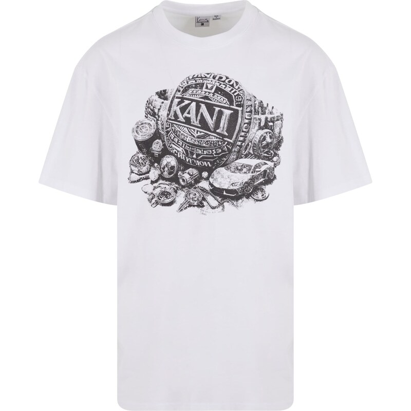 Karl Kani Tričko Icy Watch čierna / biela 63209534