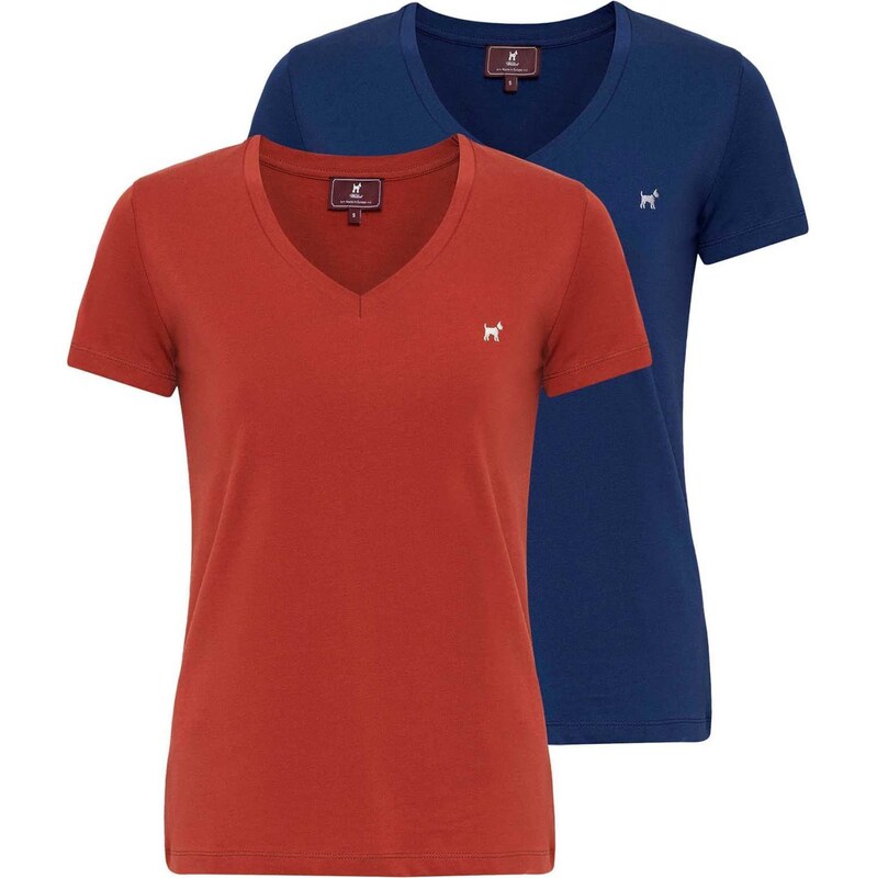 Williot Tričko modrá / červená 63157982