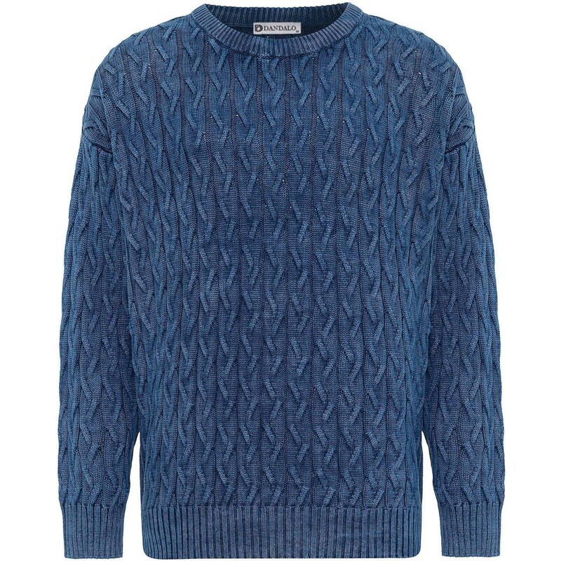 Dandalo Sveter zafírová 63107844