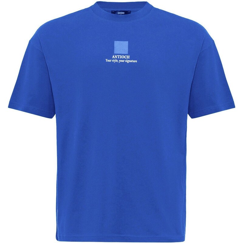 Antioch Tričko modrá / biela 63107958