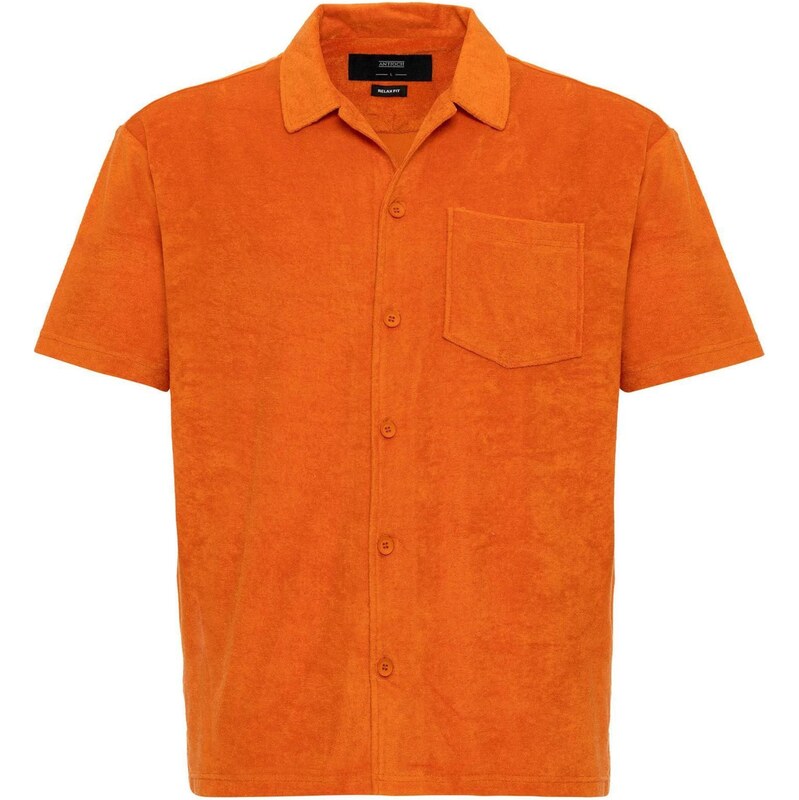 Antioch Košeľa tmavooranžová 63107971