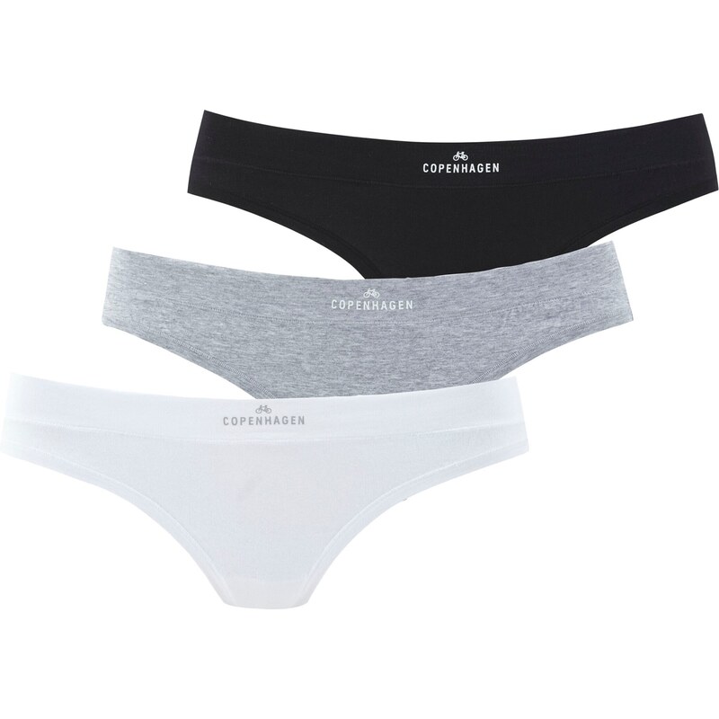 Copenhagen Studios Tangá sivá / čierna / biela 63135323