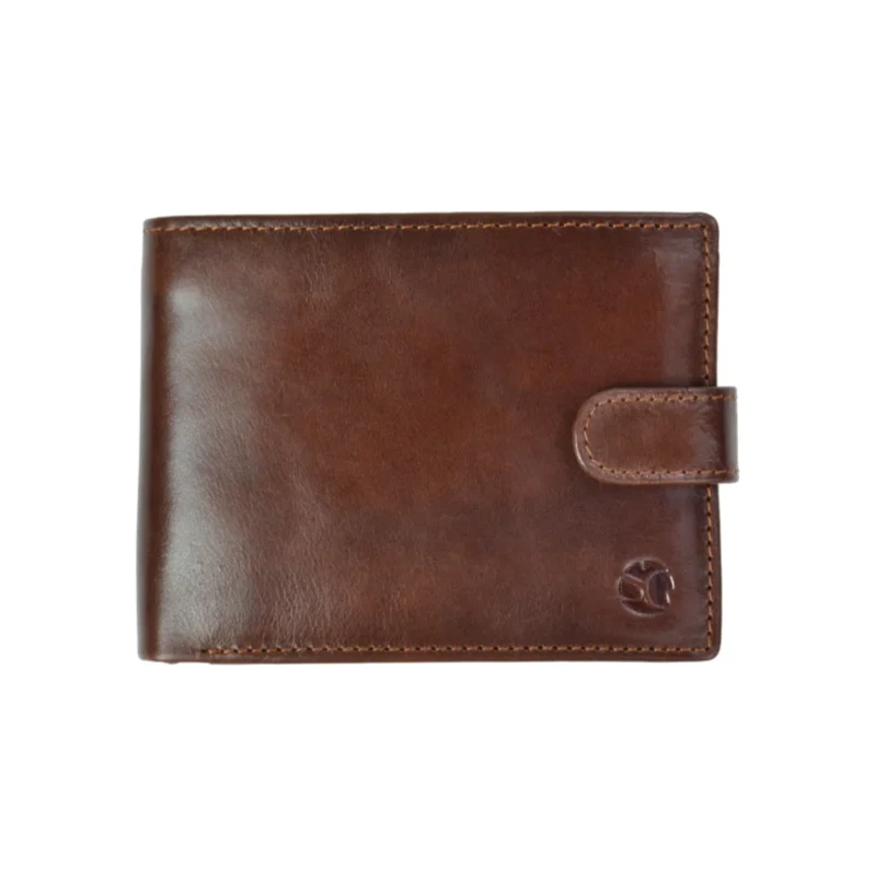 SEGALI Pánska kožená peňaženka SG 2103AL koňak 35335780