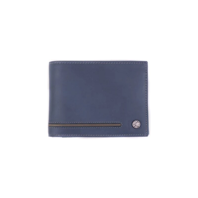 SEGALI Pánska kožená peňaženka 27301152007 modrá 35335764