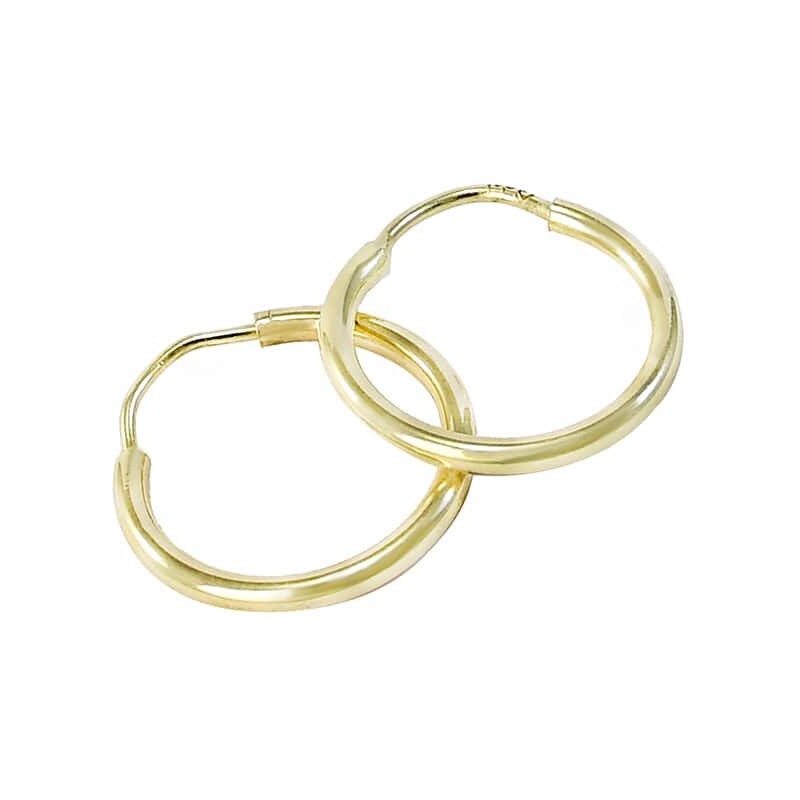 Zlaté náušnice Glare 351 63788407