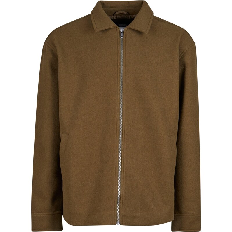 Urban Classics Prechodná bunda hnedá 63107069