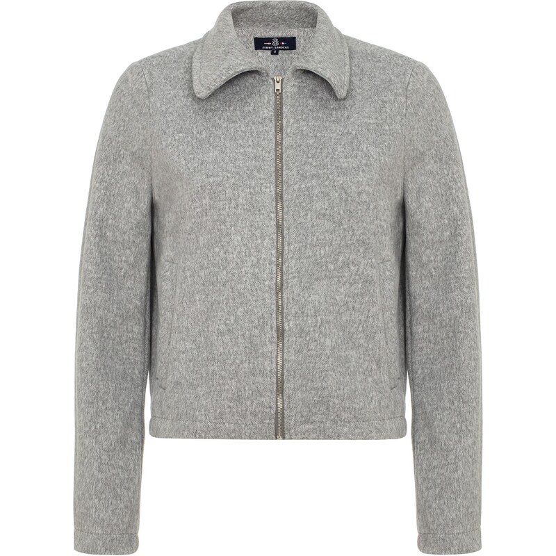 Jimmy Sanders Kardigán sivá 63107075