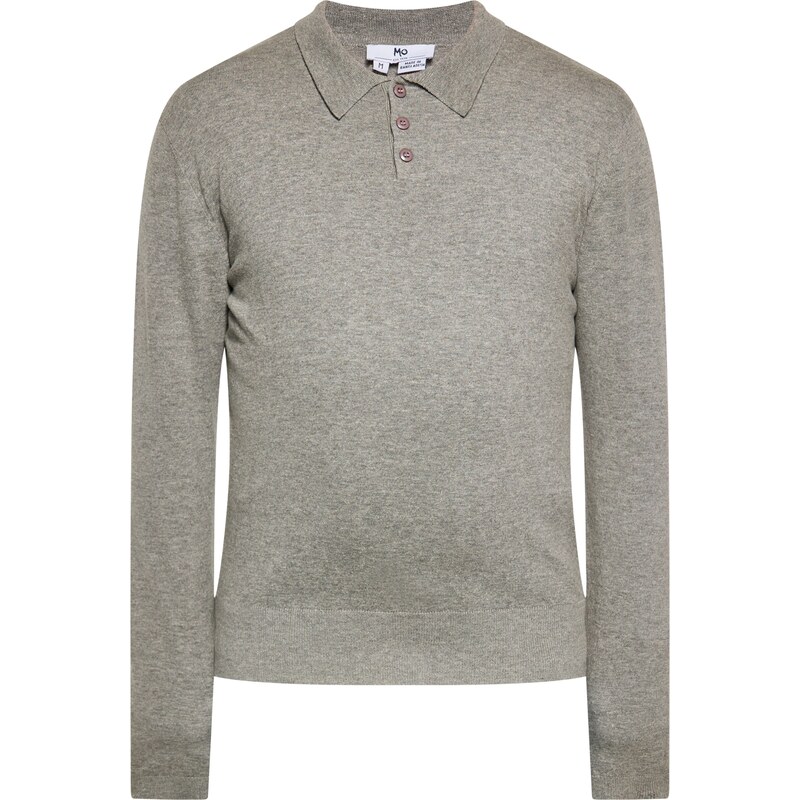 MO Sveter sivá melírovaná 63107143