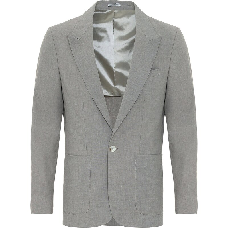 Antioch Sako sivá melírovaná 63107164