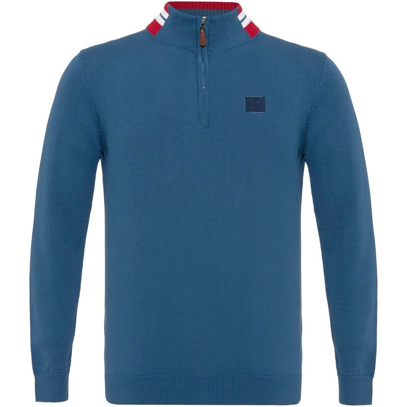 Jacey Quinn Sveter kráľovská modrá 63107822